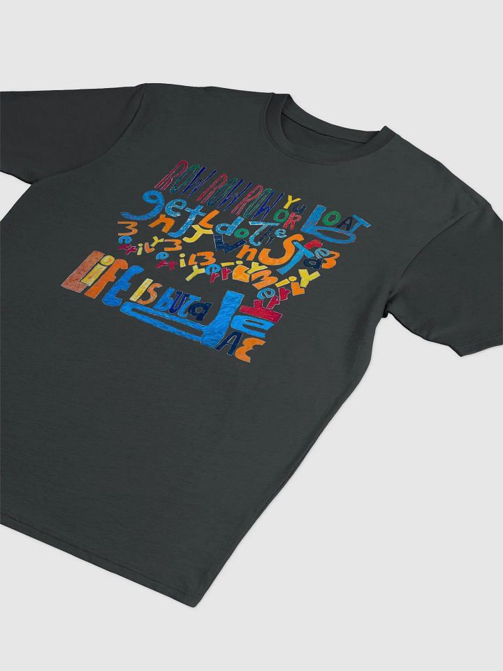 Row Row Row Your Boat Men's Heavyweight T-Shirt product image (2)