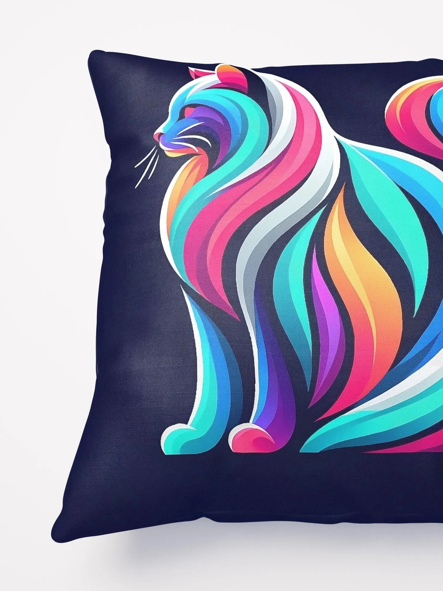 All-Over Print Basic Pillow: Birman product image (5)