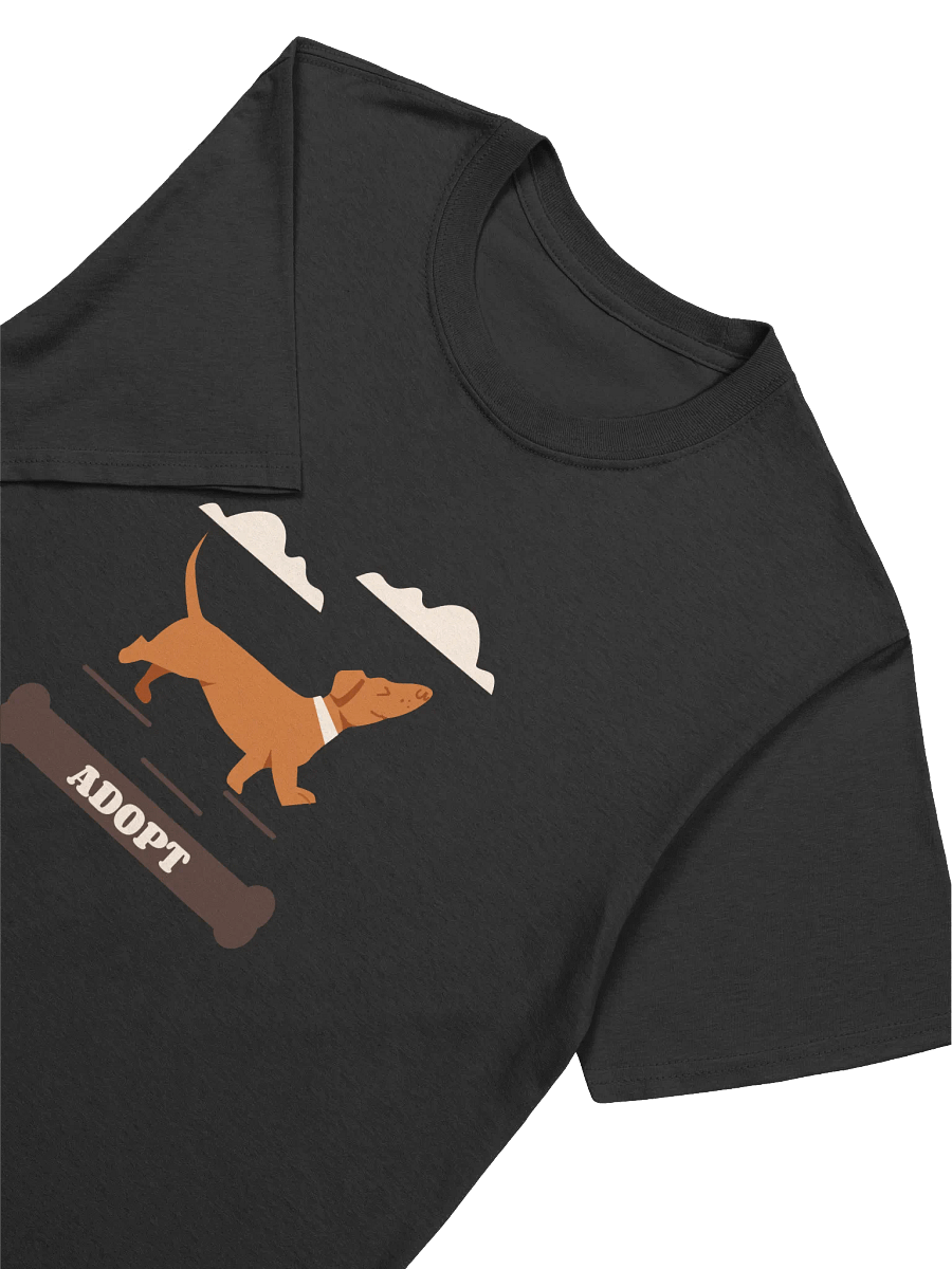 Now is the Time to Adopt a Dog Unisex T-Shirt product image (13)