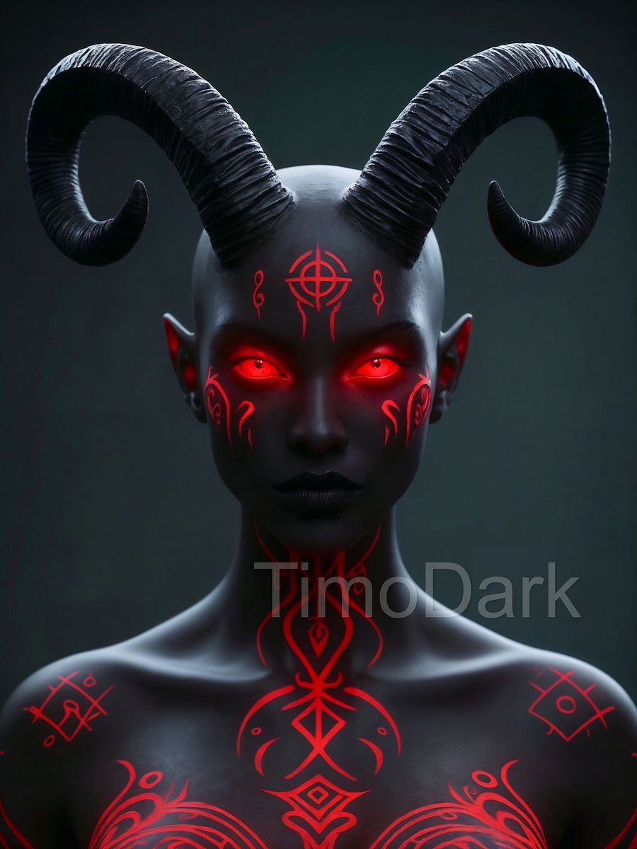 Infernal Emissary Custom Digital Print product image (1)