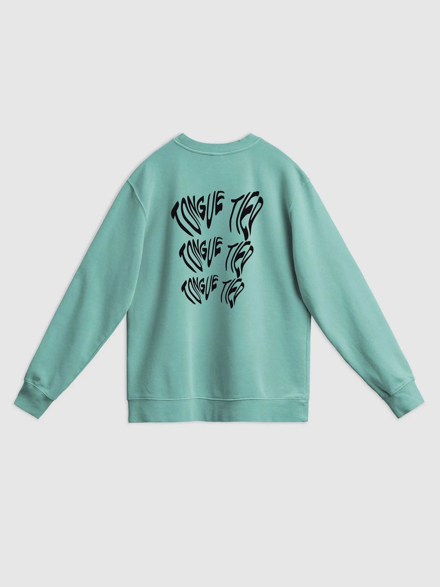 LYL Midweight Pigment Dyed Sweatshirt product image (4)