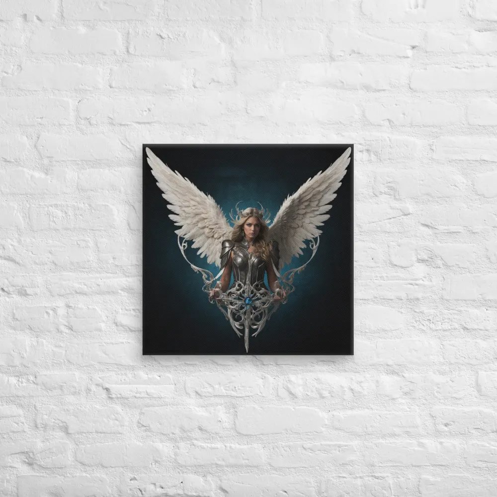 Wings of Desire - Dark Angel mod. 77 Canvas product image (2)