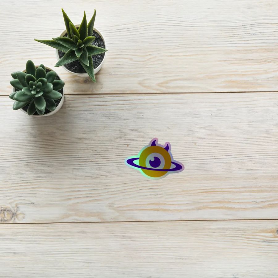 Bizzee 'Royal' Holographic Sticker product image (8)