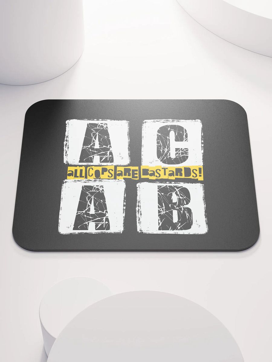 Mouse Pad ACAB Large Icon product image (1)