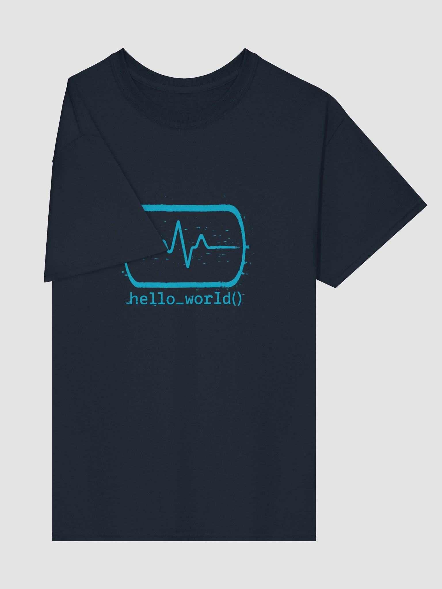 hello_world() T-Shirt product image (4)