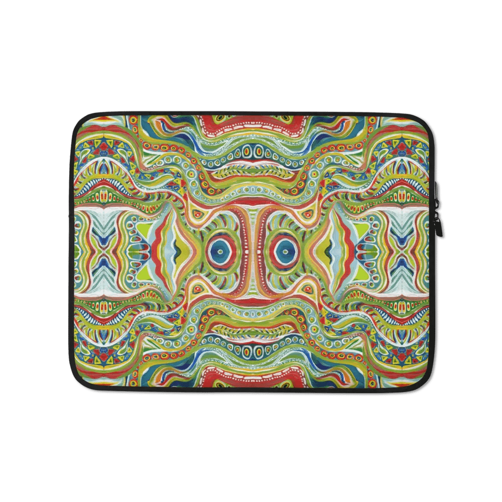MALICIOUS FACES - LAPTOP SLEEVE product image (1)