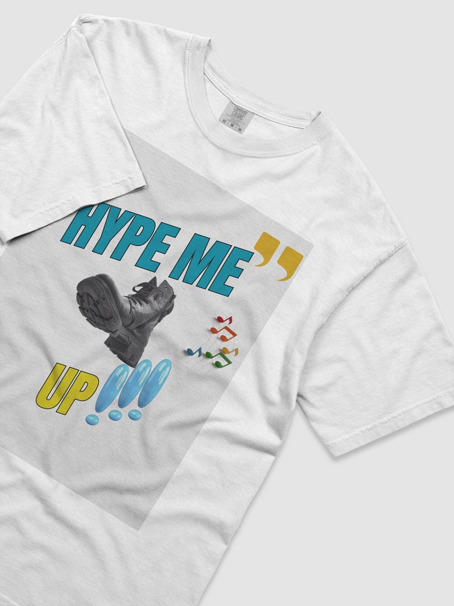 Hype Me Up Tee No. 2 product image (5)