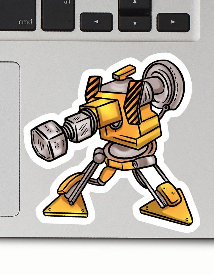 Booper Sticker product image (1)