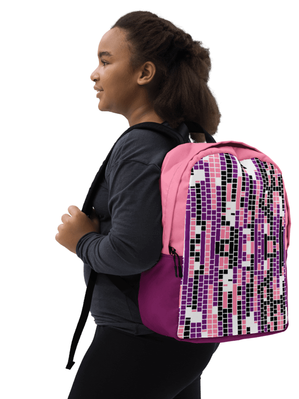 Symmetry Mosaic Print Backpack product image (1)