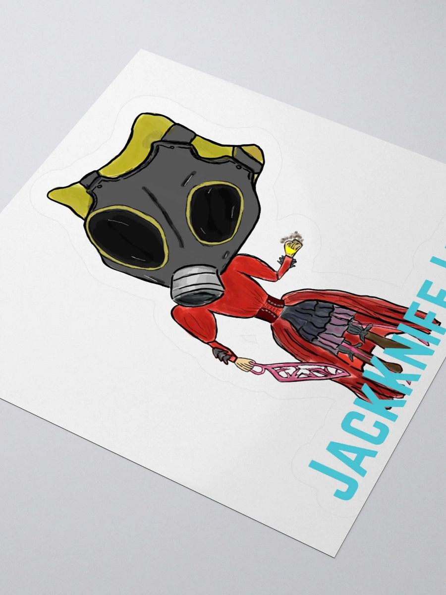 The Nurse Sticker product image (7)