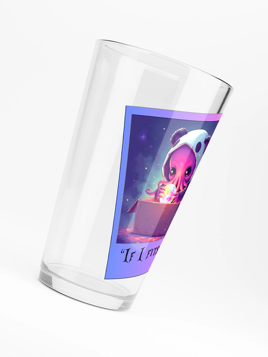 If I Fits; I Sits! Pint Glass product image (6)