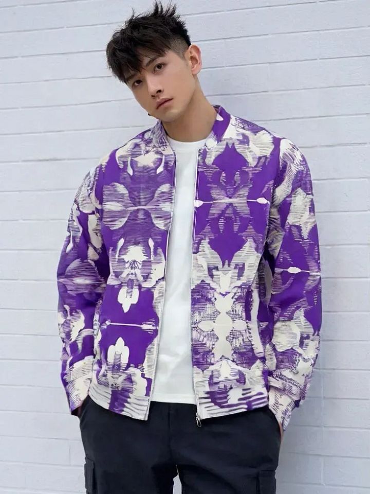 KaleidoSymmetry Bomber Jacket product image (2)