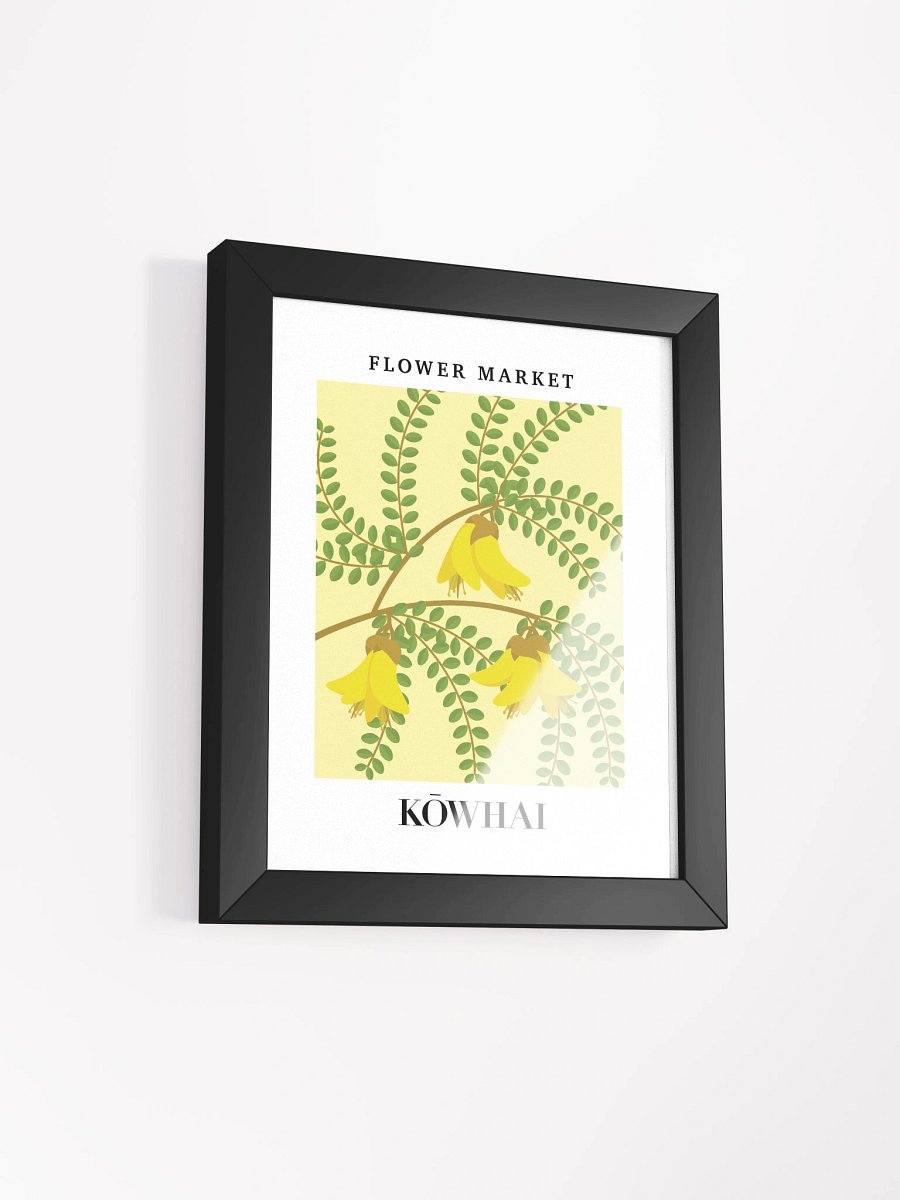 Kōwhai Framed Wall Art product image (2)