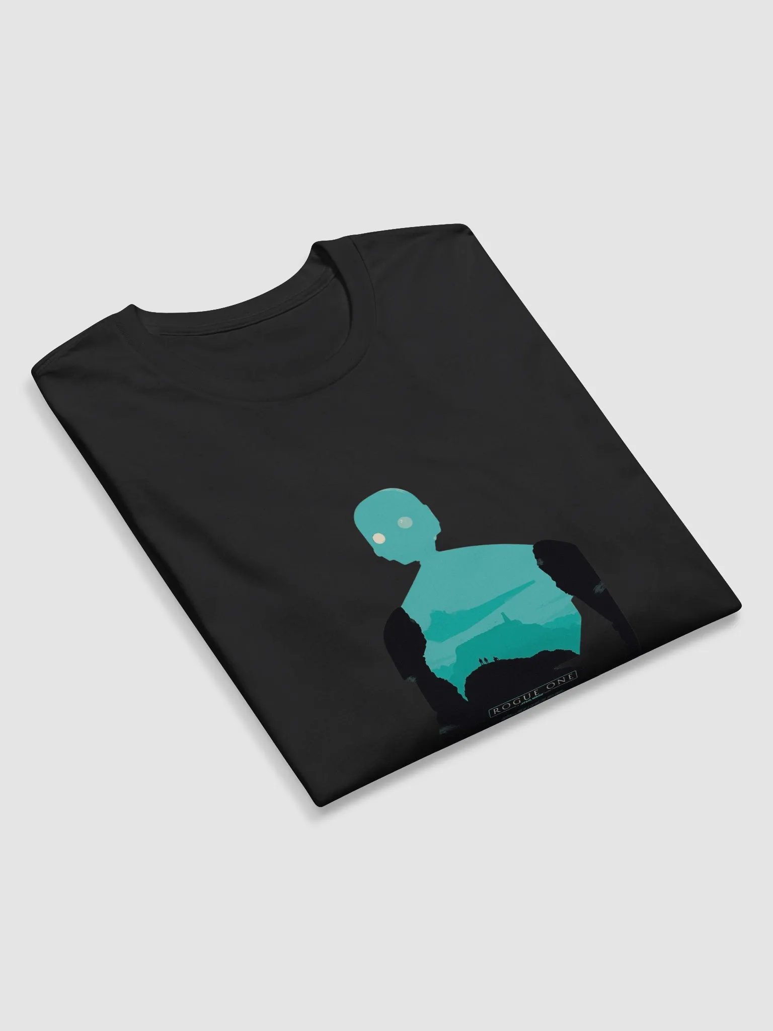 K-2SO Star Wars Silhouette Long Sleeve Shirt product image (15)