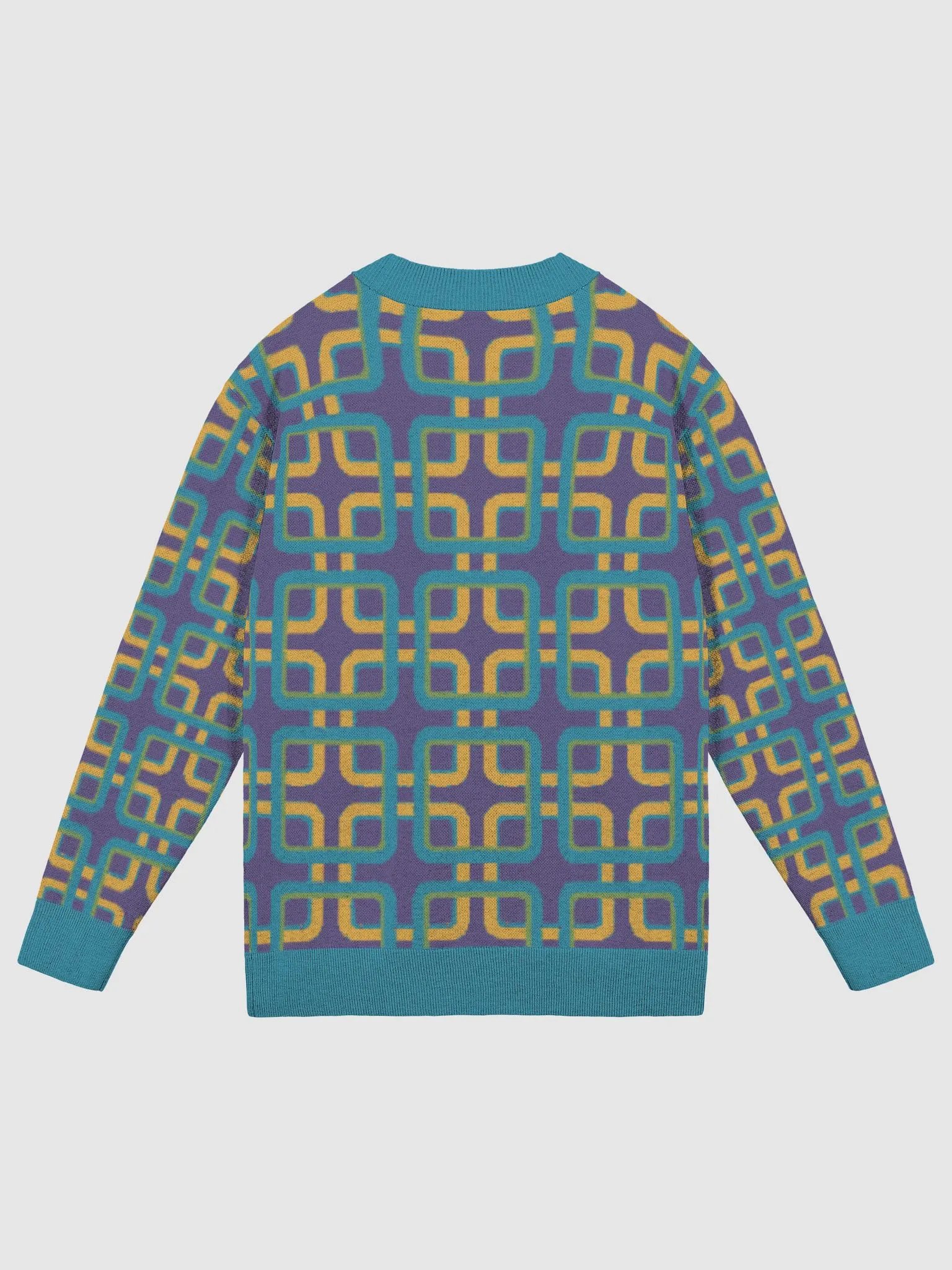 Plum Kubrik Retro Knitted Cardigan product image (2)