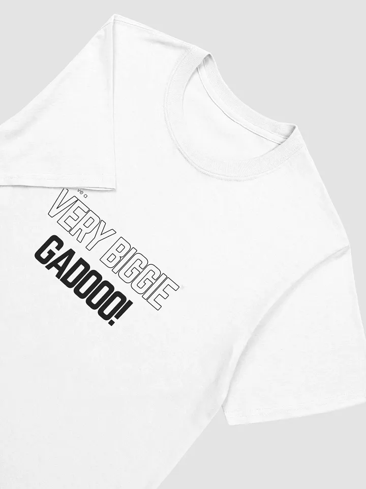 Very Biggie Gadooo! | T-Shirt Male product image (1)