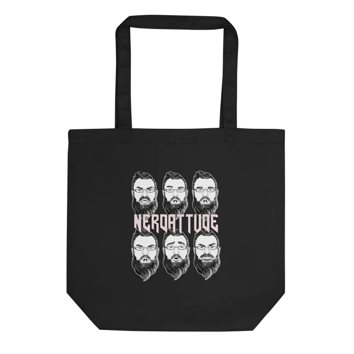 Nerd Eco-Friendly Tote Bag product image (1)