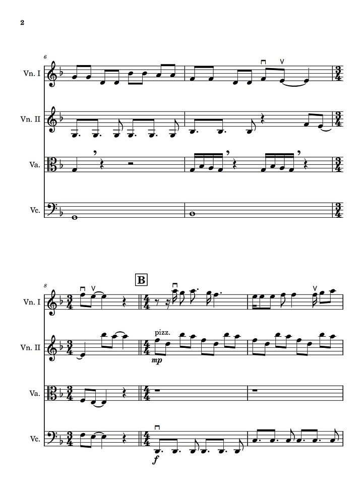 BITE ME (From "Murder Drones" Episode 8) Orchestra Cover Sheet Music product image (2)