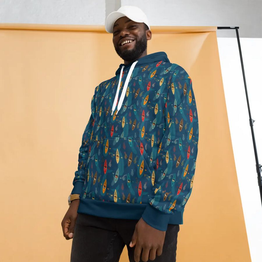 Underwater Surprise - All Over Hoodie product image (3)