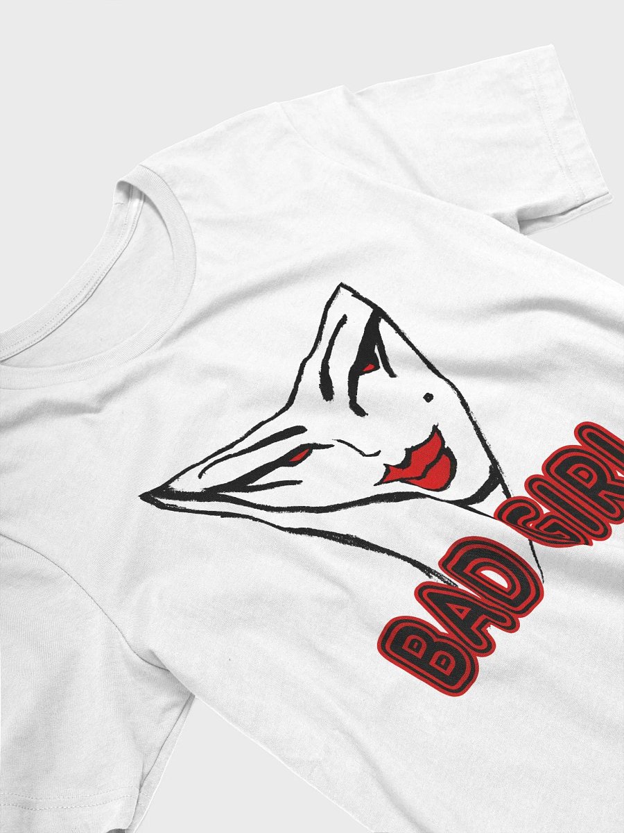 Bad Girl Stylized Face T-Shirt product image (13)