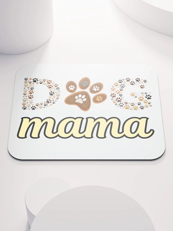 Dog Mama Paw Print Paw-fect Mouse Pad product image (2)