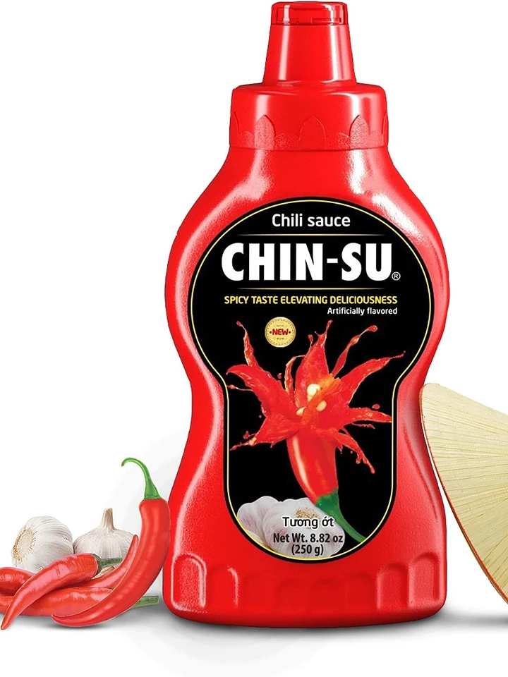 CHIN-SU Sweet Sriracha Chili Sauce Medium Strength 250g product image (1)