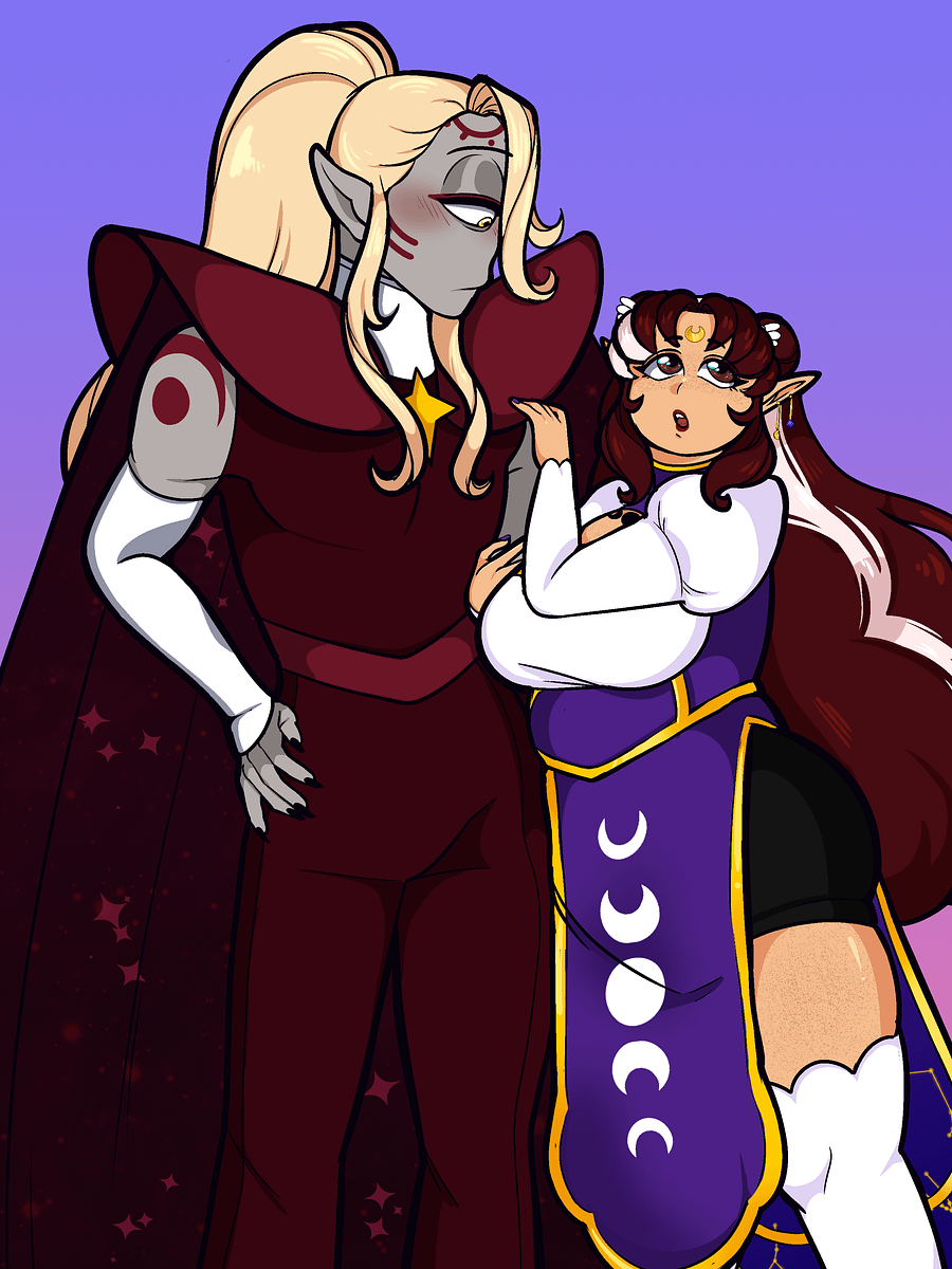 Lunar Consorts Print product image (1)
