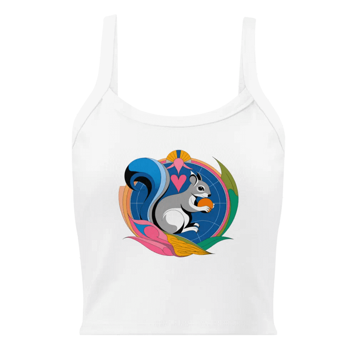 Squirrel's Playtime Tank Top product image (1)
