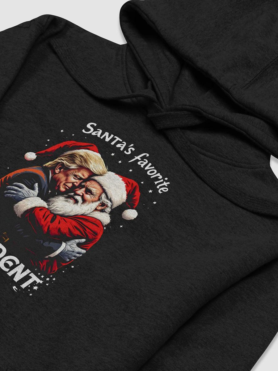 Santa's Favorite President' hoodie product image (3)