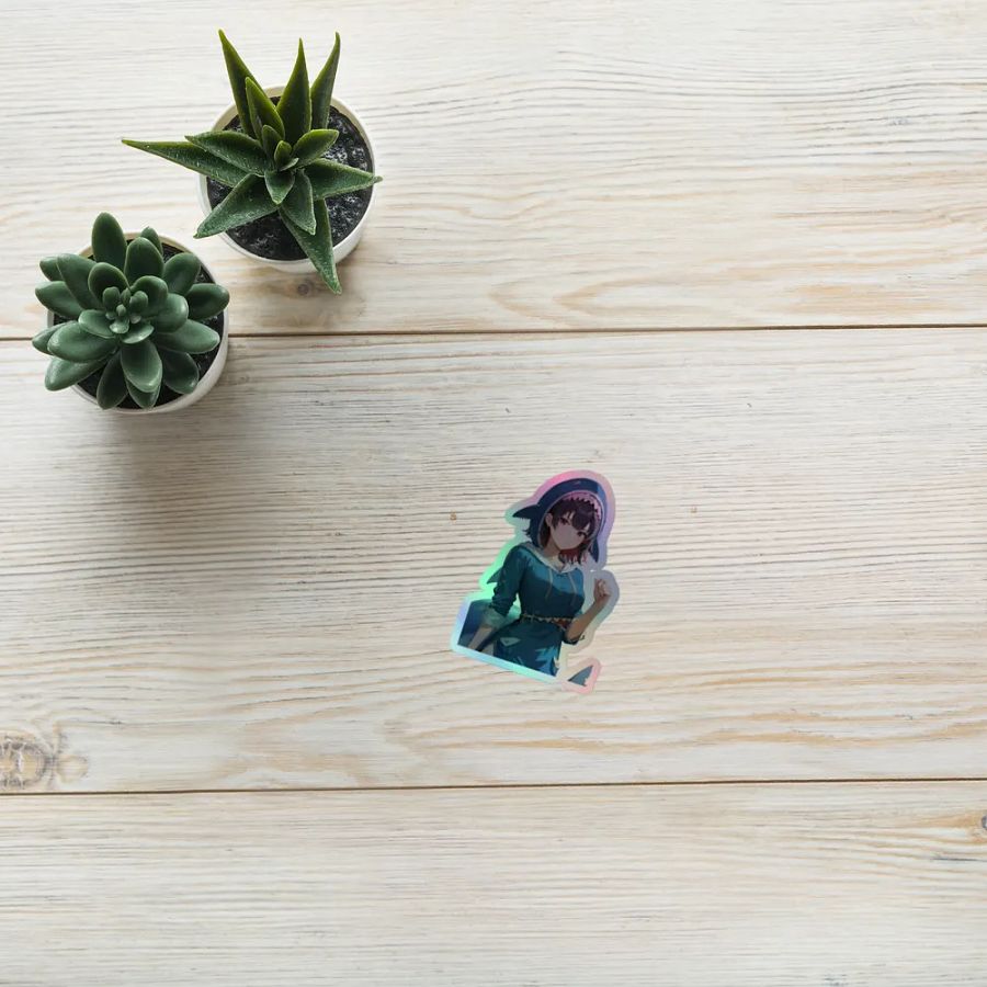 Ellen (ZZZero) Gura Cosplay Sticker product image (8)