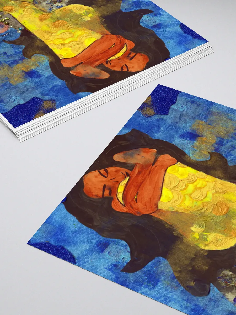 Mermaid Dreams Sticker product image (4)