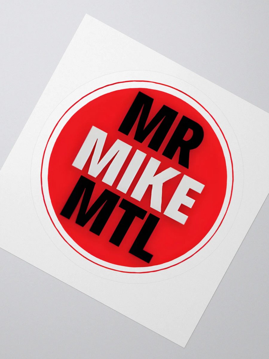 MRMIKEMTL Sticker! product image (2)
