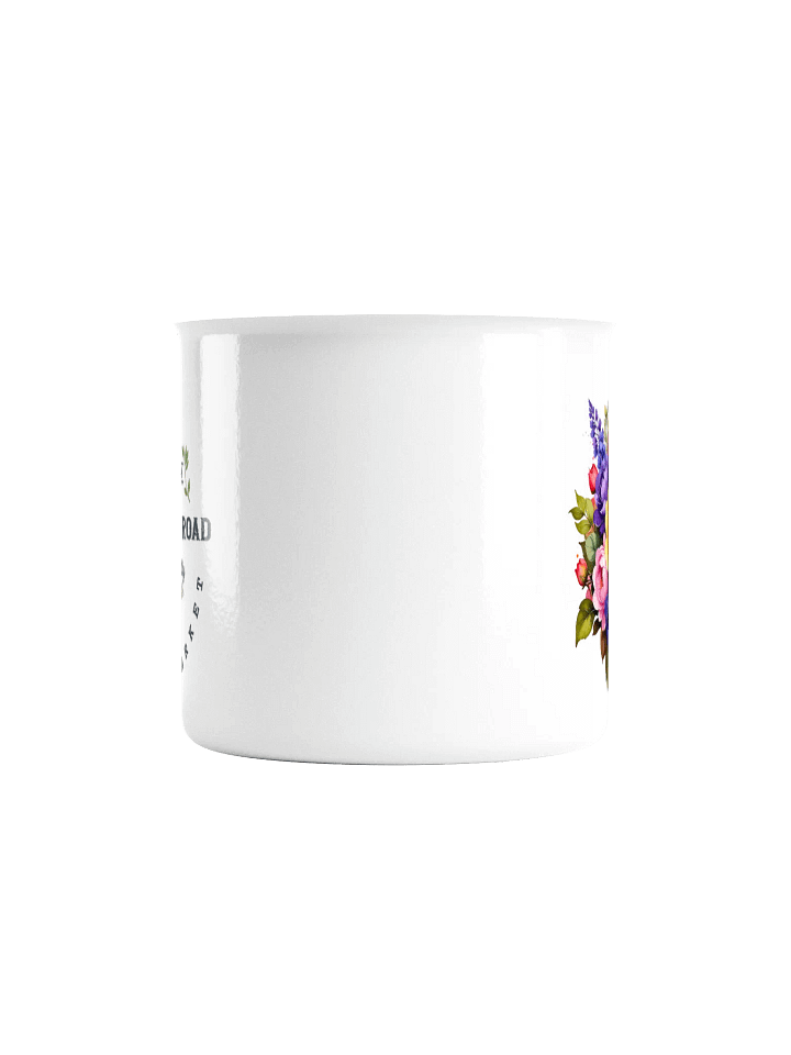 Columbia Road Market Enamel Mug (Floral) product image (2)