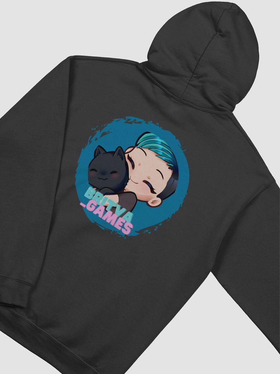 Britva and Raven Hoodie product image (4)