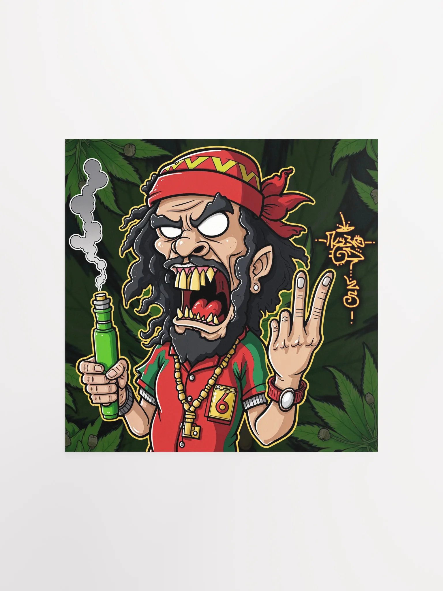 Kilo Express - Money Soldier Matte Poster #31 product image (3)