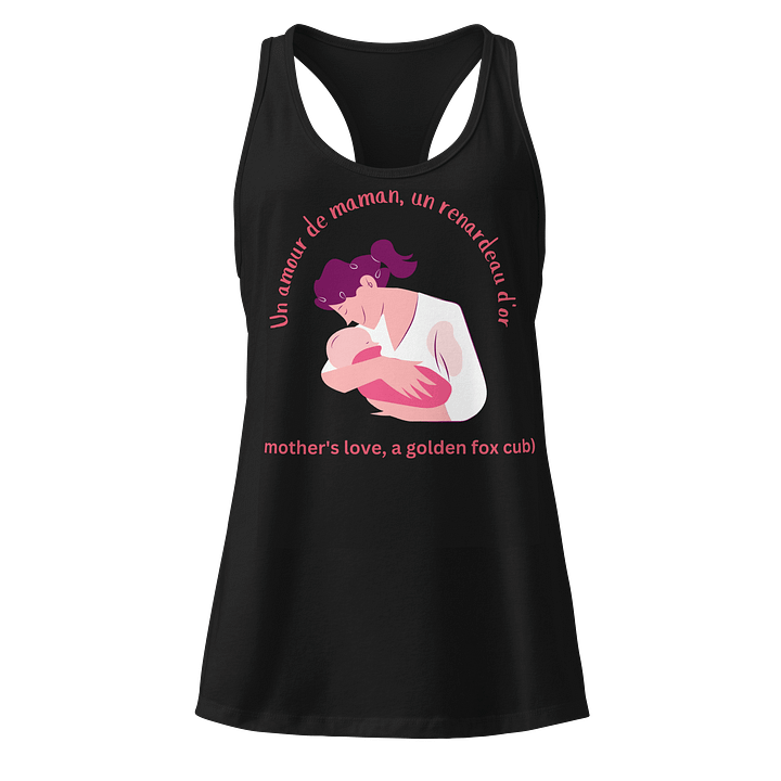 Golden Fox Cub Women's Racerback Tank product image (1)