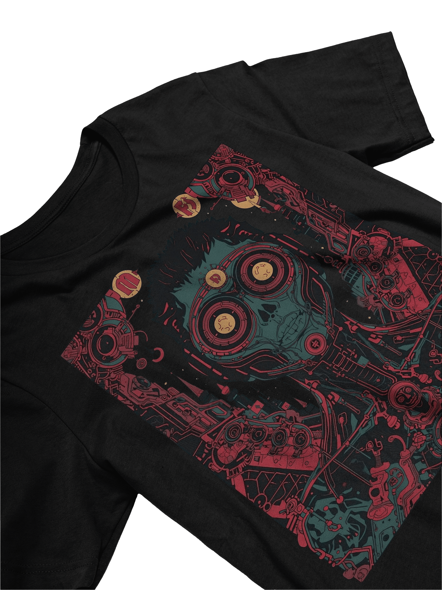 Cyber Monkey King Lightweight T-Shirt product image (2)