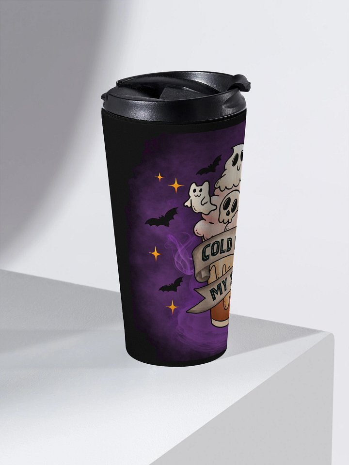 Cold Like My Soul Stainless Steel Travel Mug product image (2)
