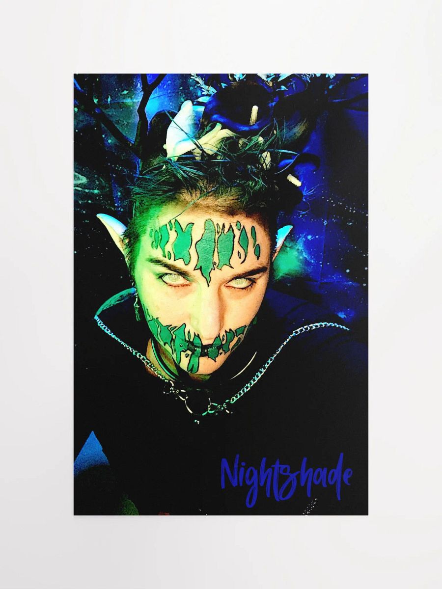 OC Nightshade Matte Poster (No Frame) product image (4)