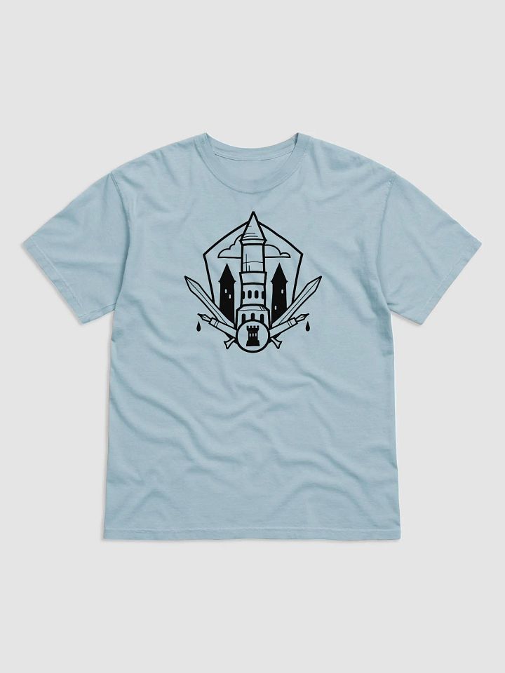Tangled Blessings: Spires House Soft T-Shirt (Black) product image (9)