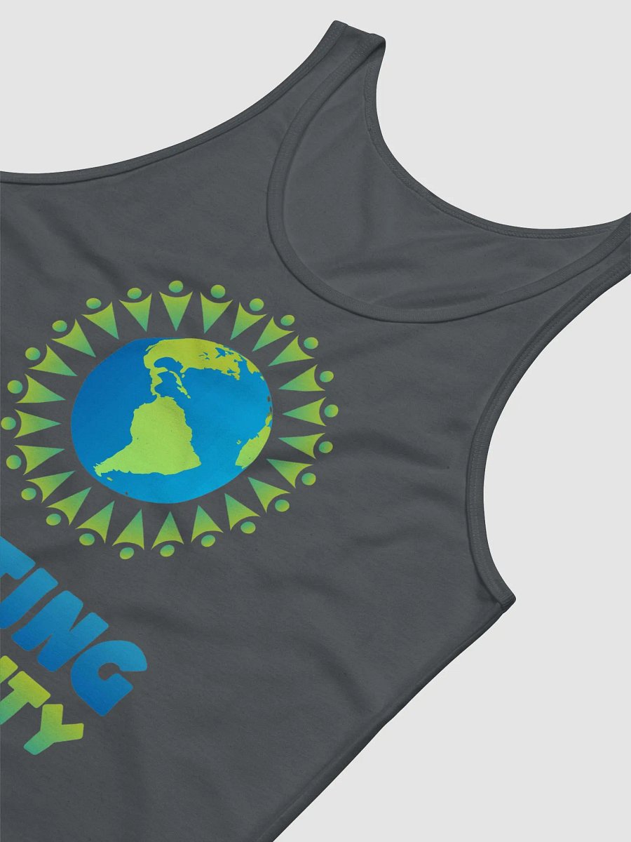 Uniting Humanity Plain text Tank top product image (26)