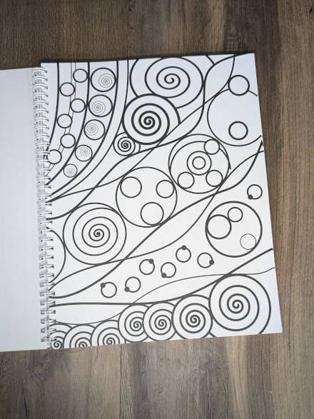 More Than Color(ing) - Mixed Media Coloring Book product image (5)