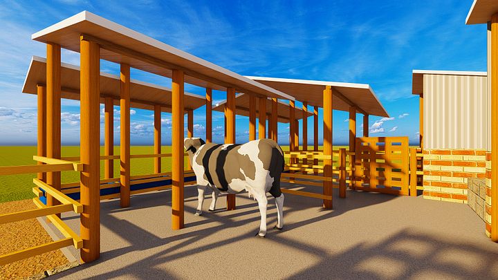 3 Dairy Cows Design Plan product image (1)