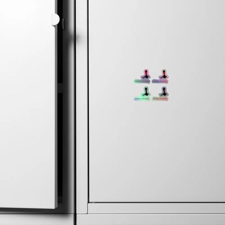 "Becky" Holographic Stickers product image (4)