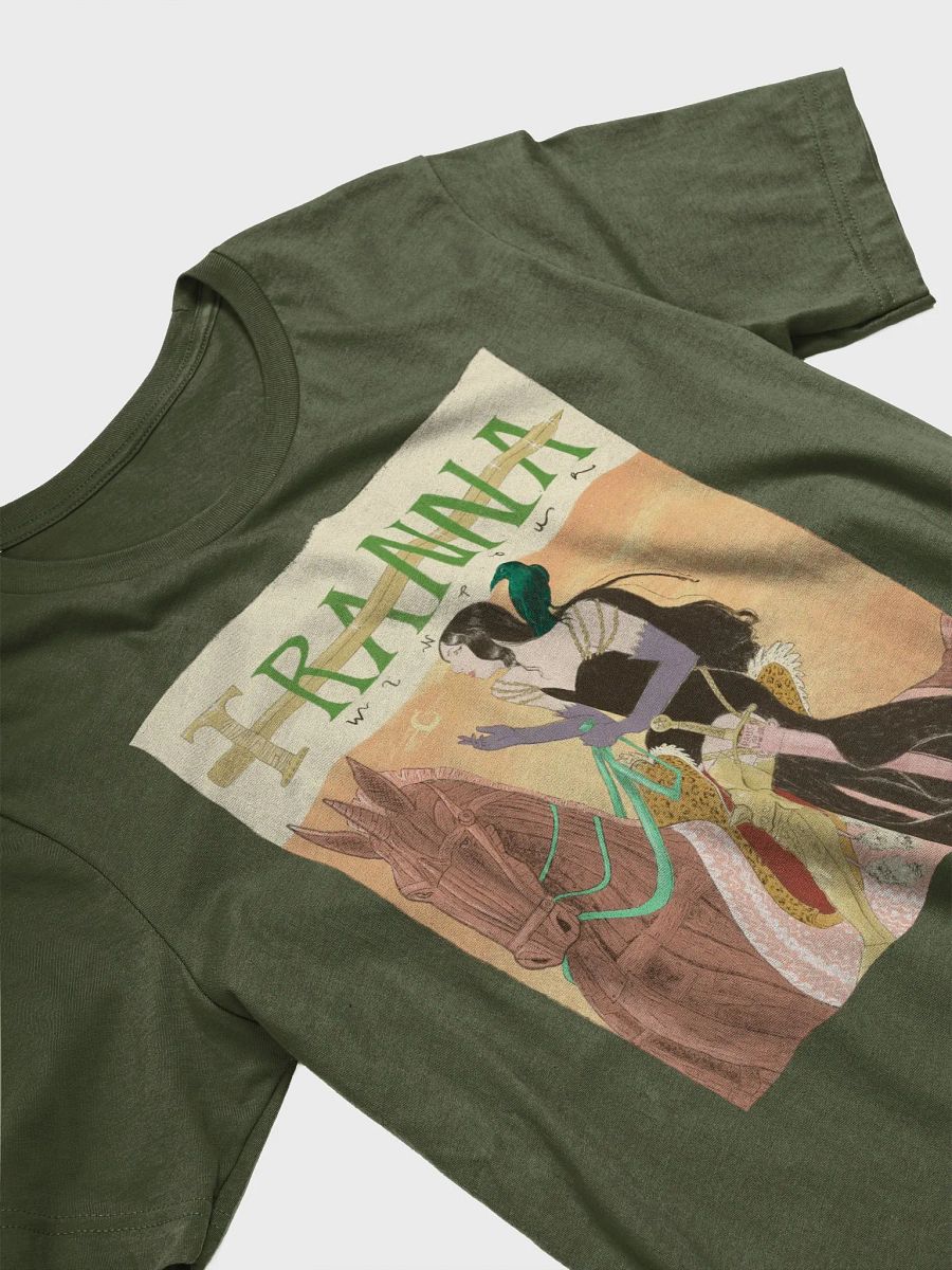 Tranna Wintour Warrior Goddess T-shirt (Green) product image (3)