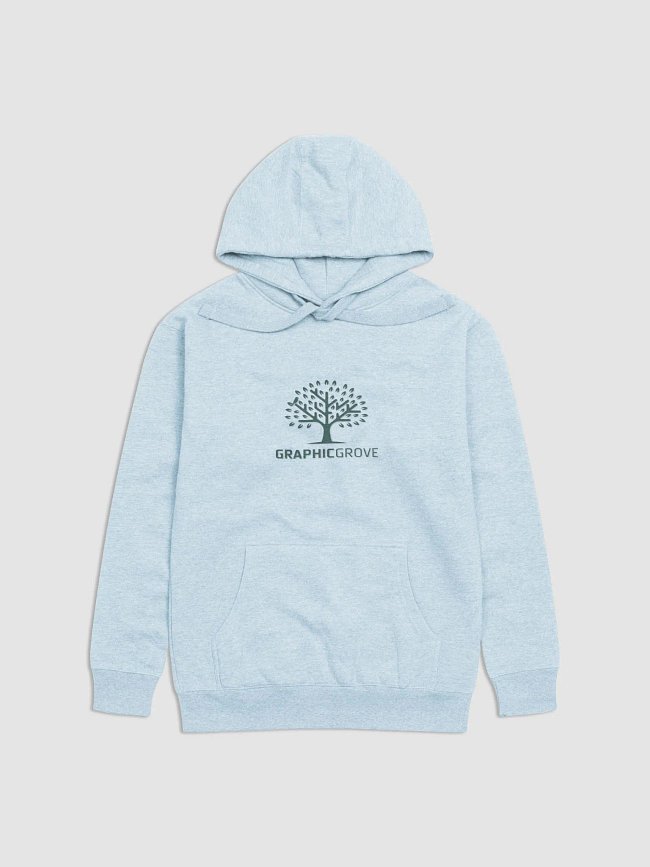 Graphic Grove Hoodies