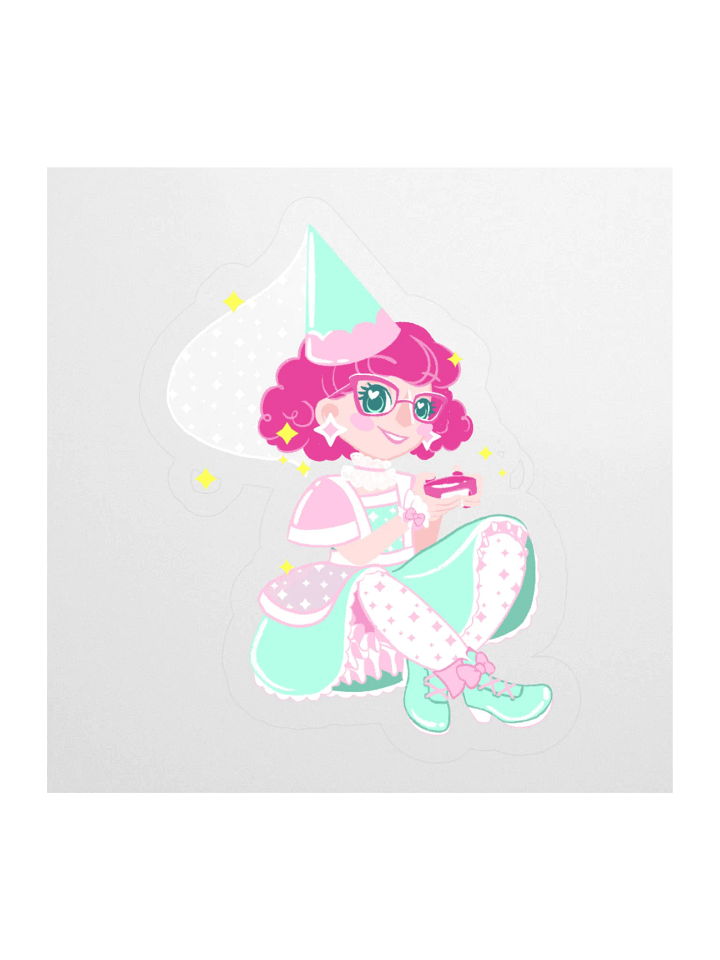 Imagination Celebration Sticker product image (2)