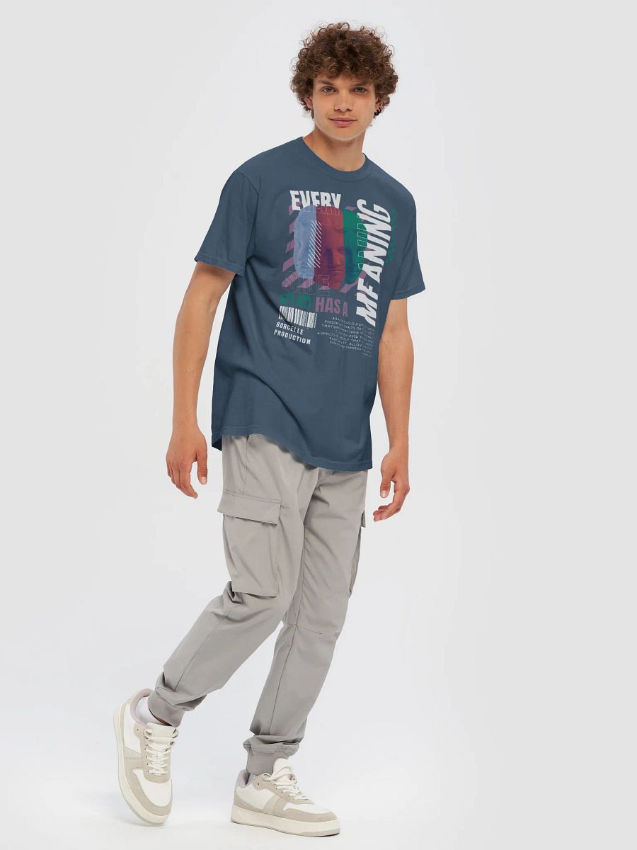 Multi-Angle Mosaic Men's T-Shirt product image (49)