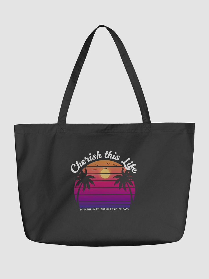 Cherish Life Tote Bag product image (1)