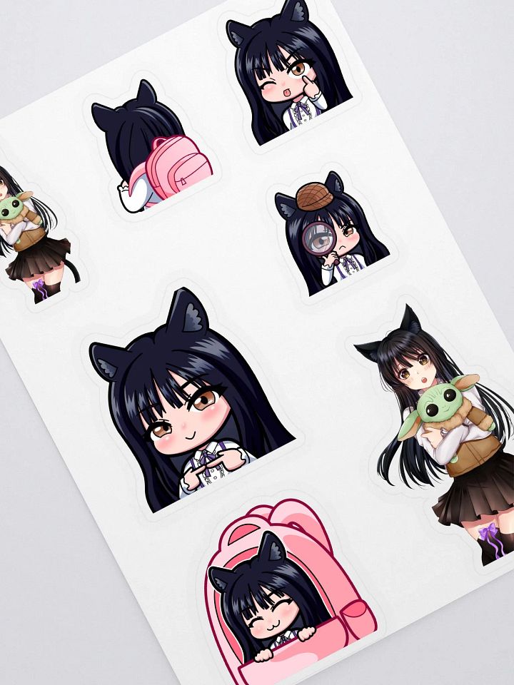 Neko Emotes product image (2)
